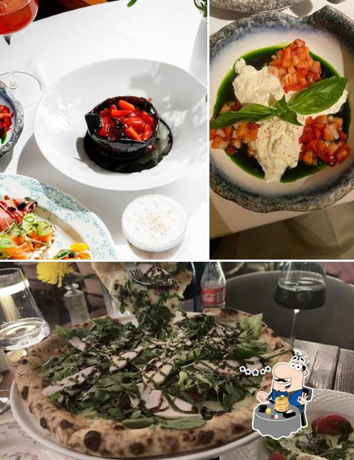 Блюда в "Garda"