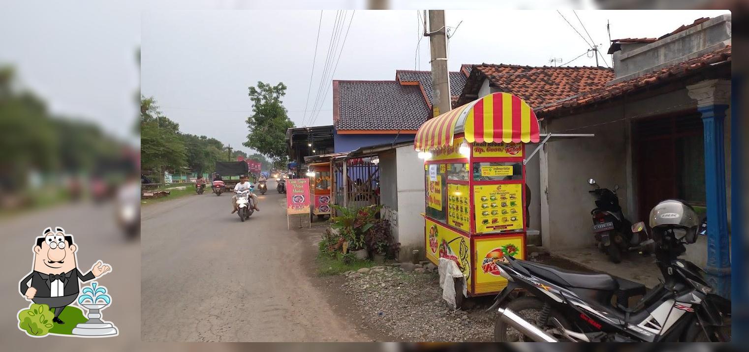 Alif Kebab Burger, Pagergunung