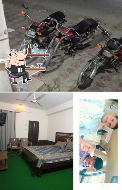City Guest House Residents and Hostel services