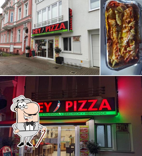 Hey Pizza