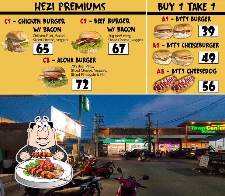 Hezi Sevy's Food House