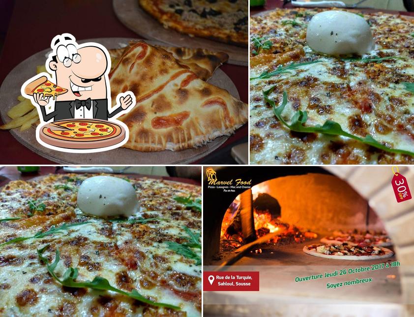 Marvel Food