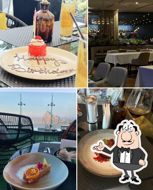 Посмотрите на внутренний интерьер "Ember"