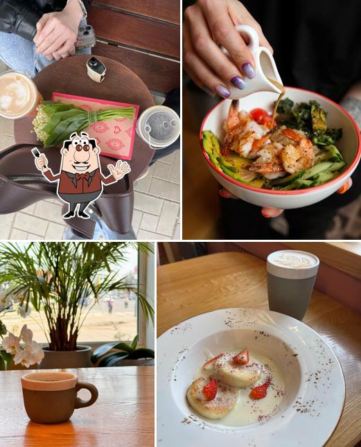 Блюда в "КофеМолке"