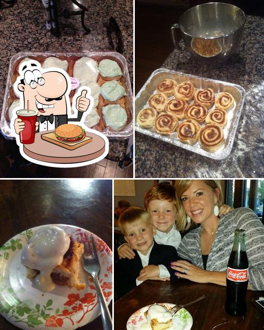Holy Rollers Cinnamon Rolls