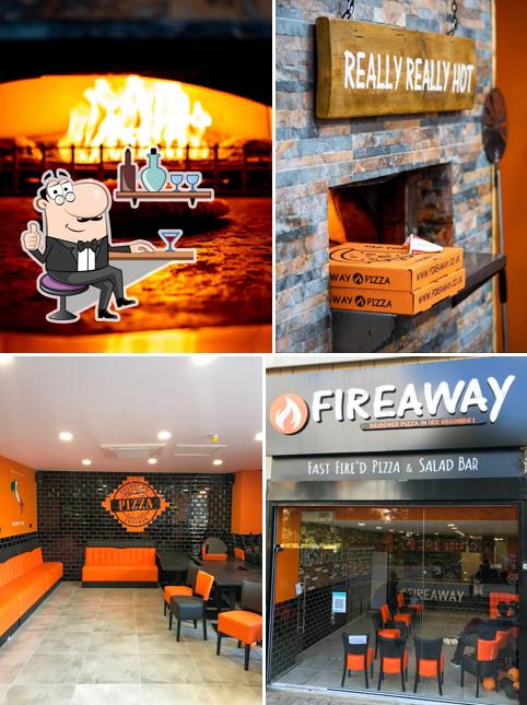 Fireaway Pizza Delivery Basingstoke