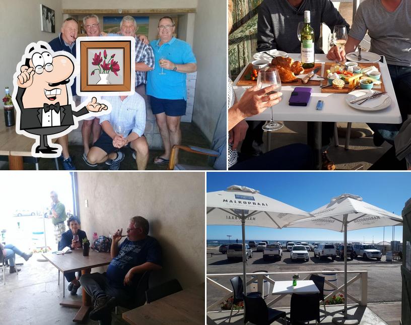 Teubes Family Wines, Tasting Room, Lamberts Bay.