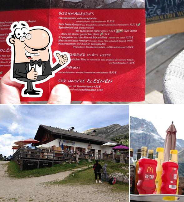 Almhutte Platzwiese