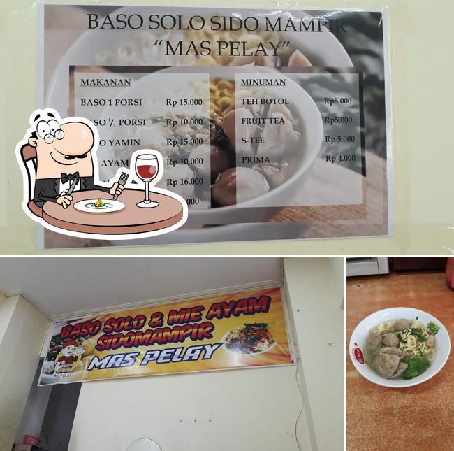 Bakso Solo Sido Mampir Mas Pelay