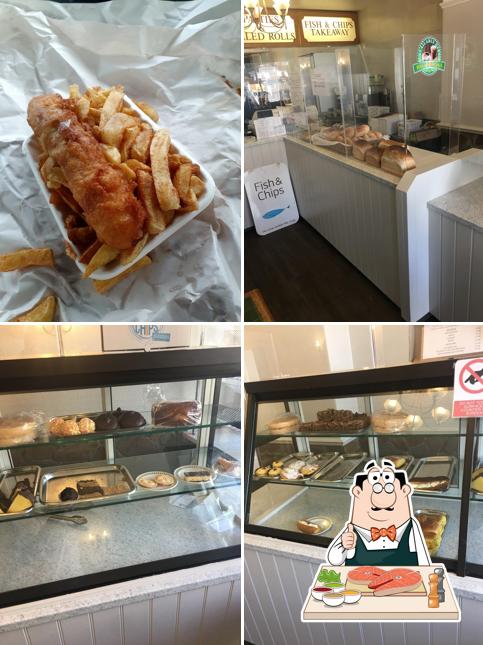 Fish and chips bakery