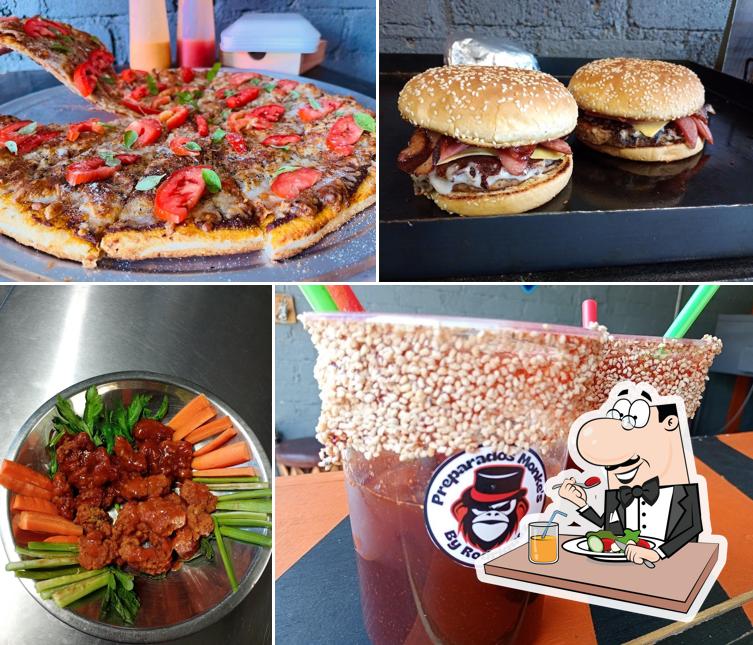 MONKEYS PIZZA & WINGS