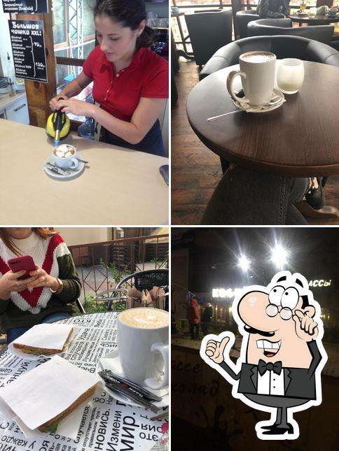 Интерьер "Парка кофе"