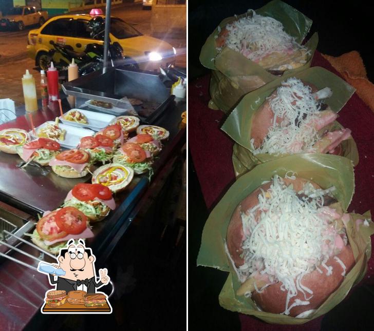 hamburguesas caraqueñas
