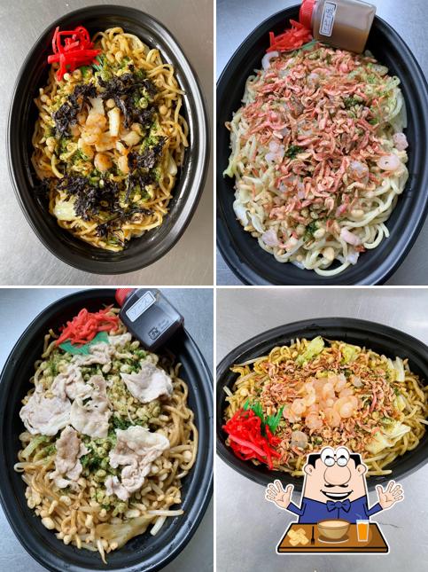 もぐもぐ黒獅子亭＆おにぎりのひらきや店