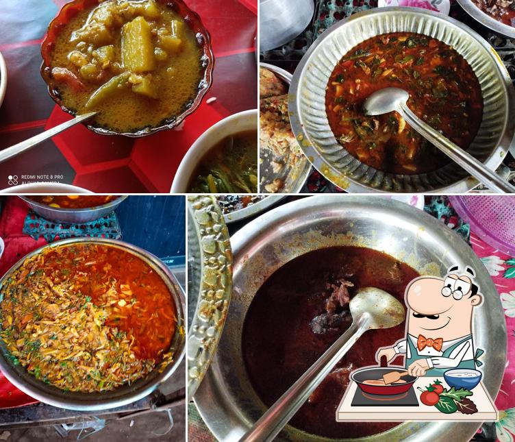 Shadhur hotel, (Gorom Gorom Restaurant)
