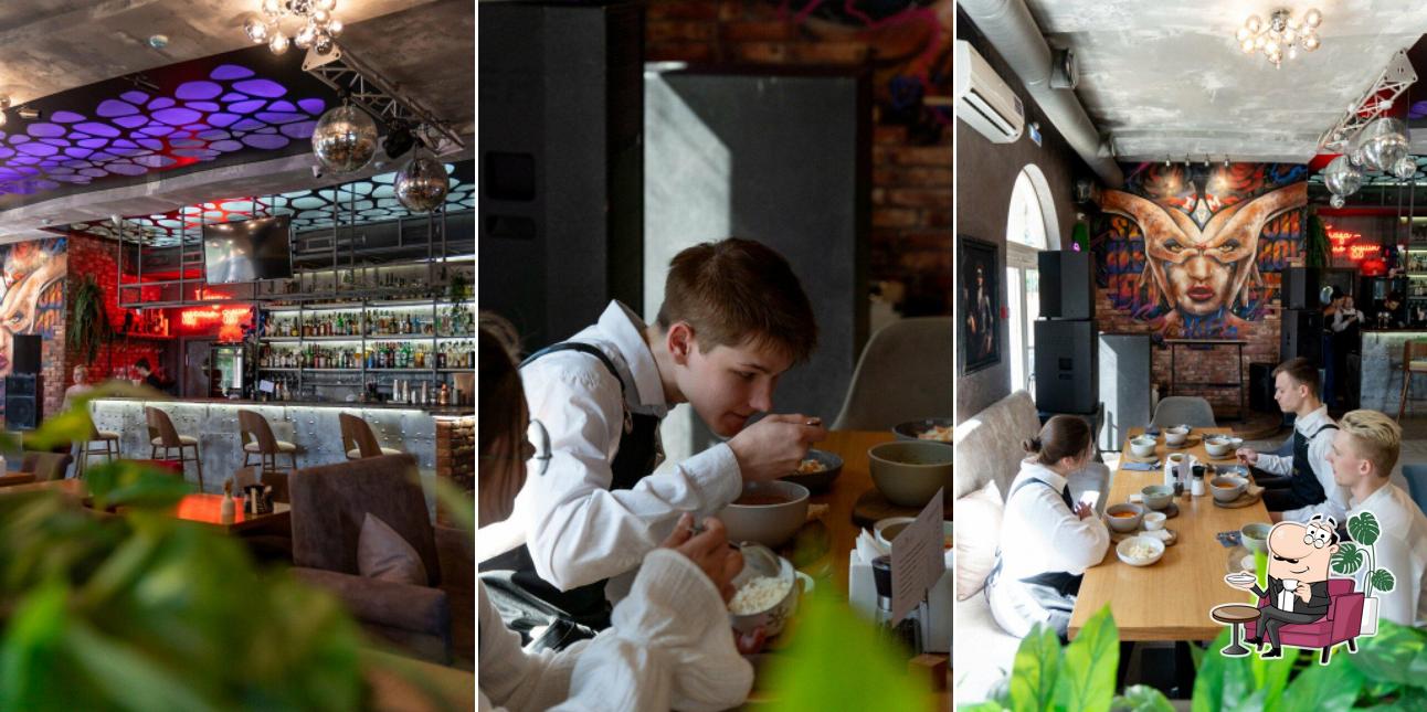 Интерьер "Tolstoy"