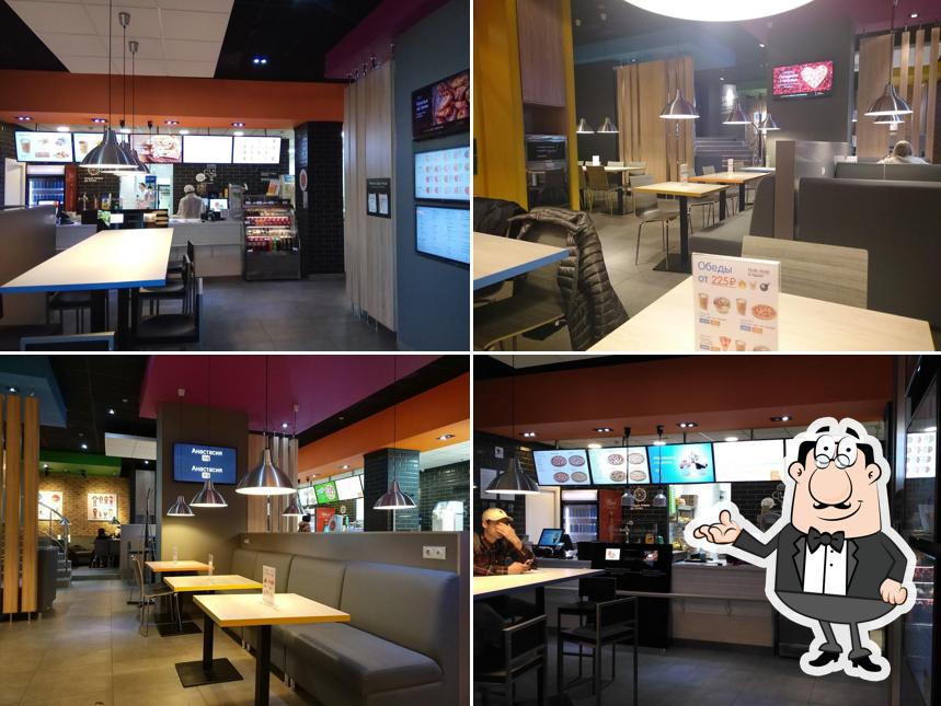 Интерьер "Додо Пицца"