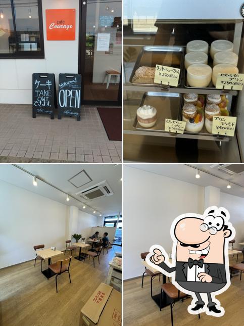 cafe courage