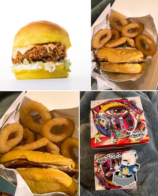 Chicken choice restaurant