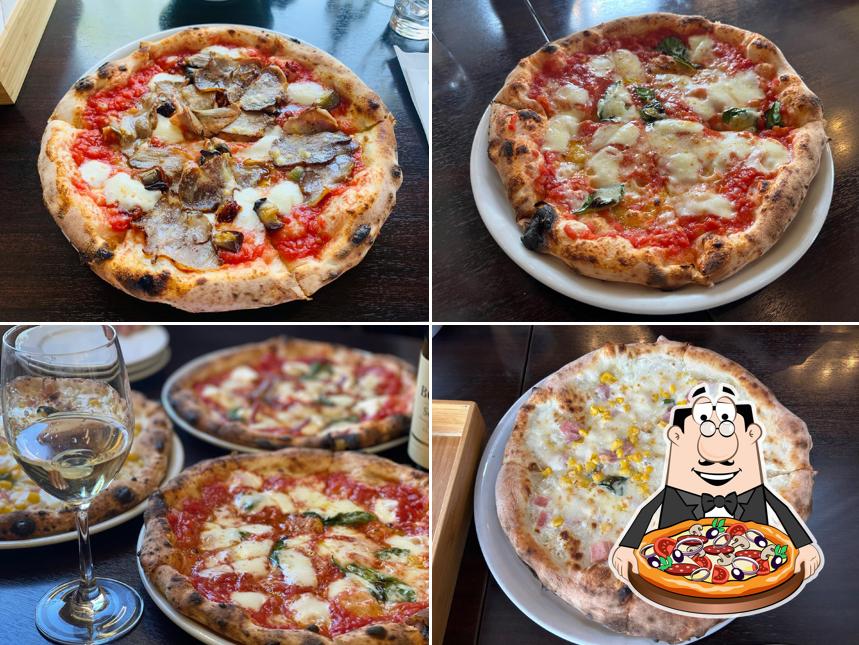 Garden pizzeria IZAEMON