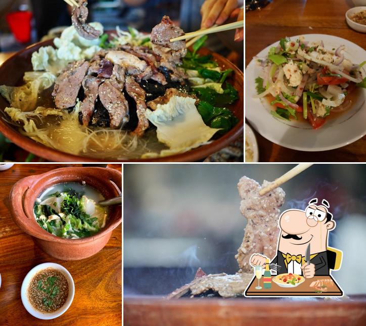 หมูย่างเจงกีสข่าน Genghiskhan BBQ & Grill
