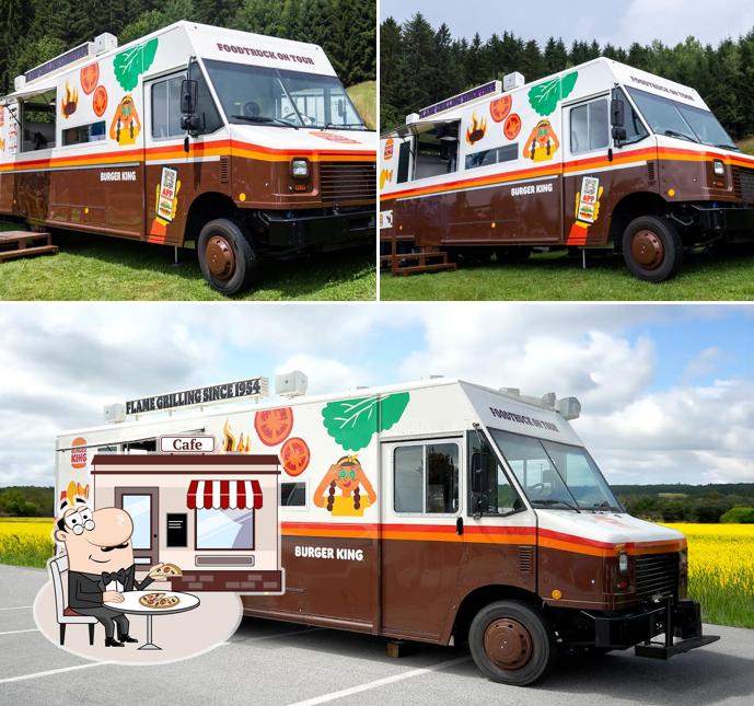 BURGER KING Foodtruck