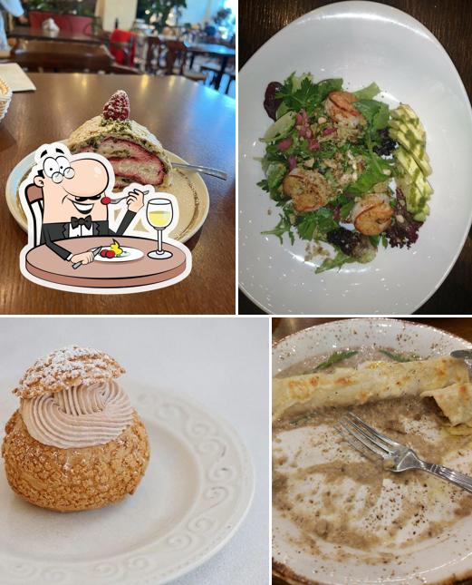 Еда в "Паццо"