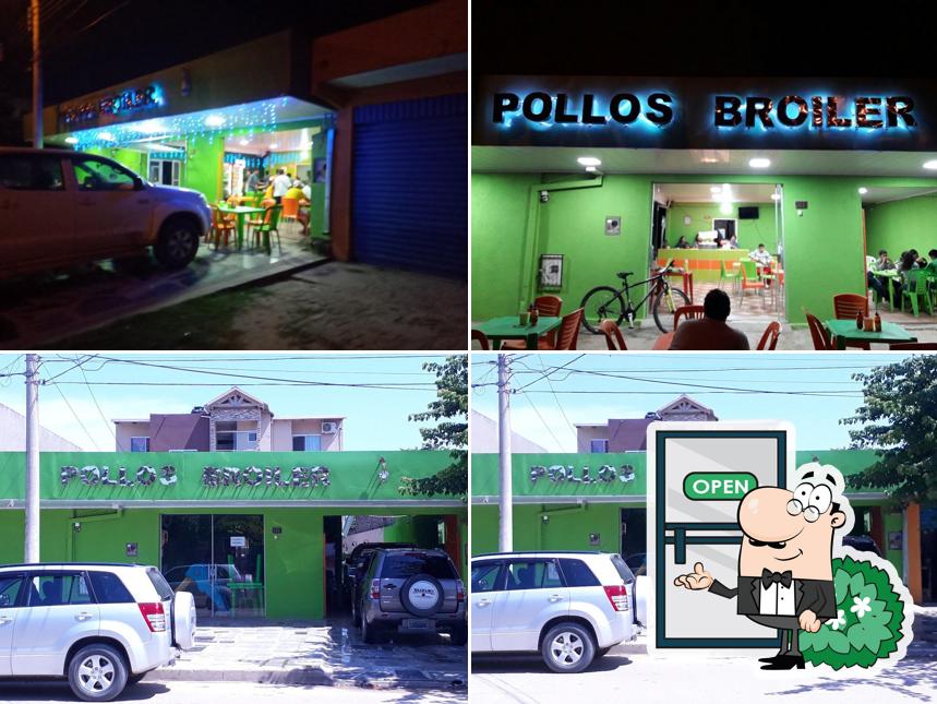 POLLOS BROILERS 1