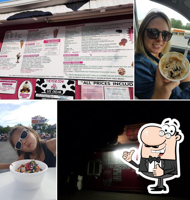 The Pink Cow Ice Cream Shop & Momma Cow's Treat Emporium
