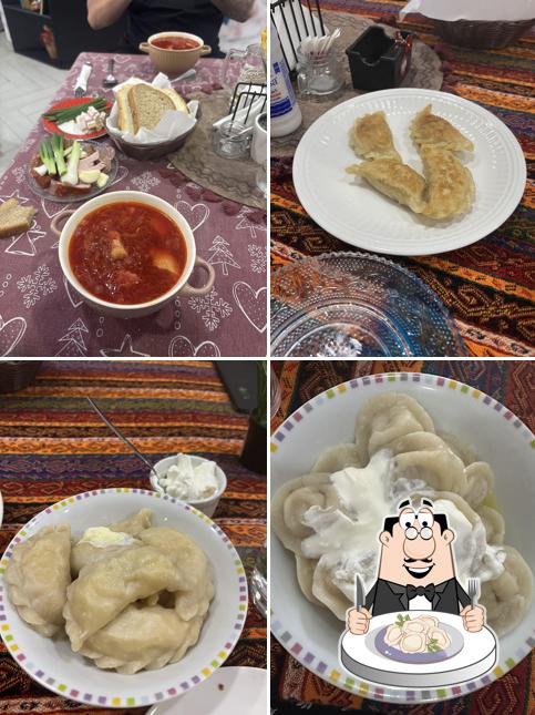 Ukraine cafe