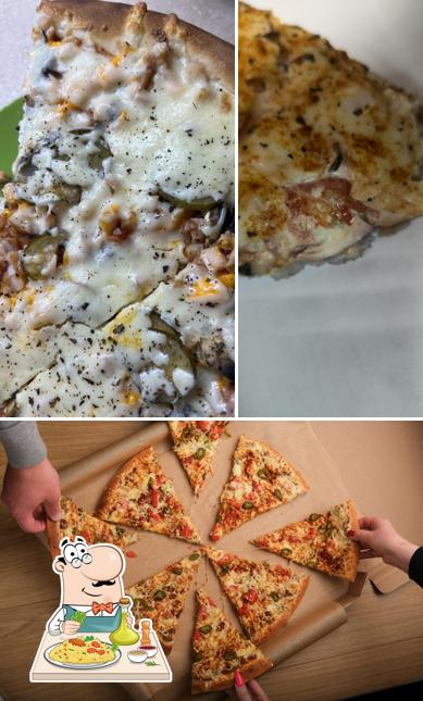 Ризотто в "Жаре пицца"