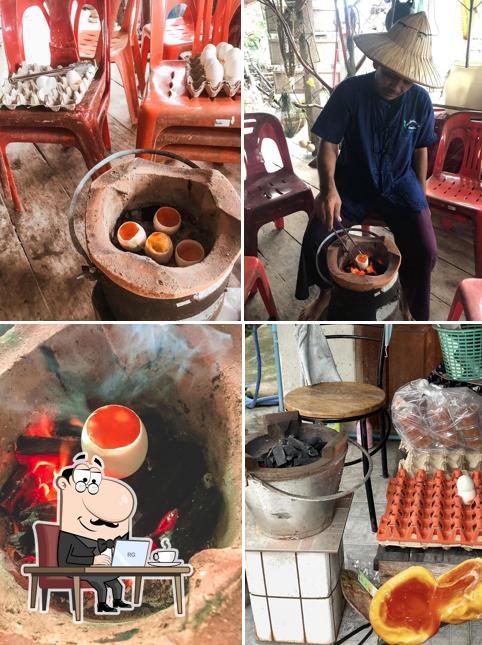 ร้านไข่หมก บ้านพุมเรียง