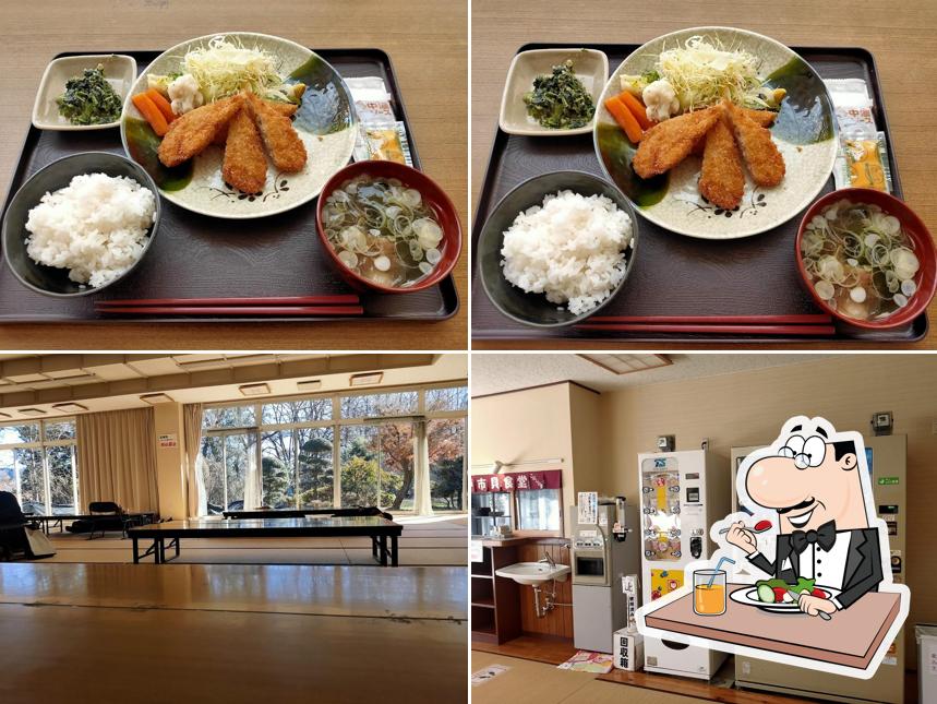 おらが市貝食堂
