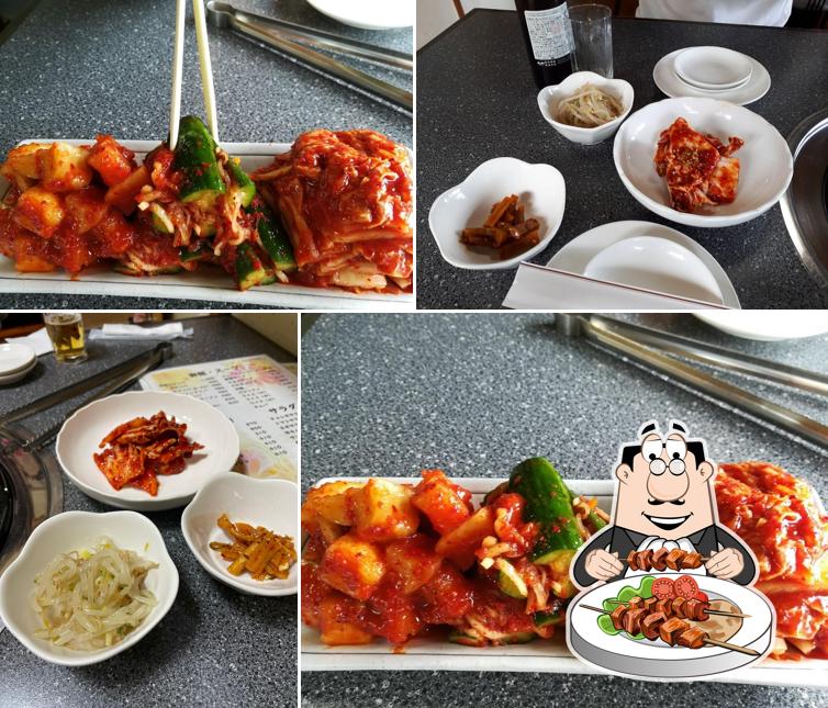 張本焼肉店