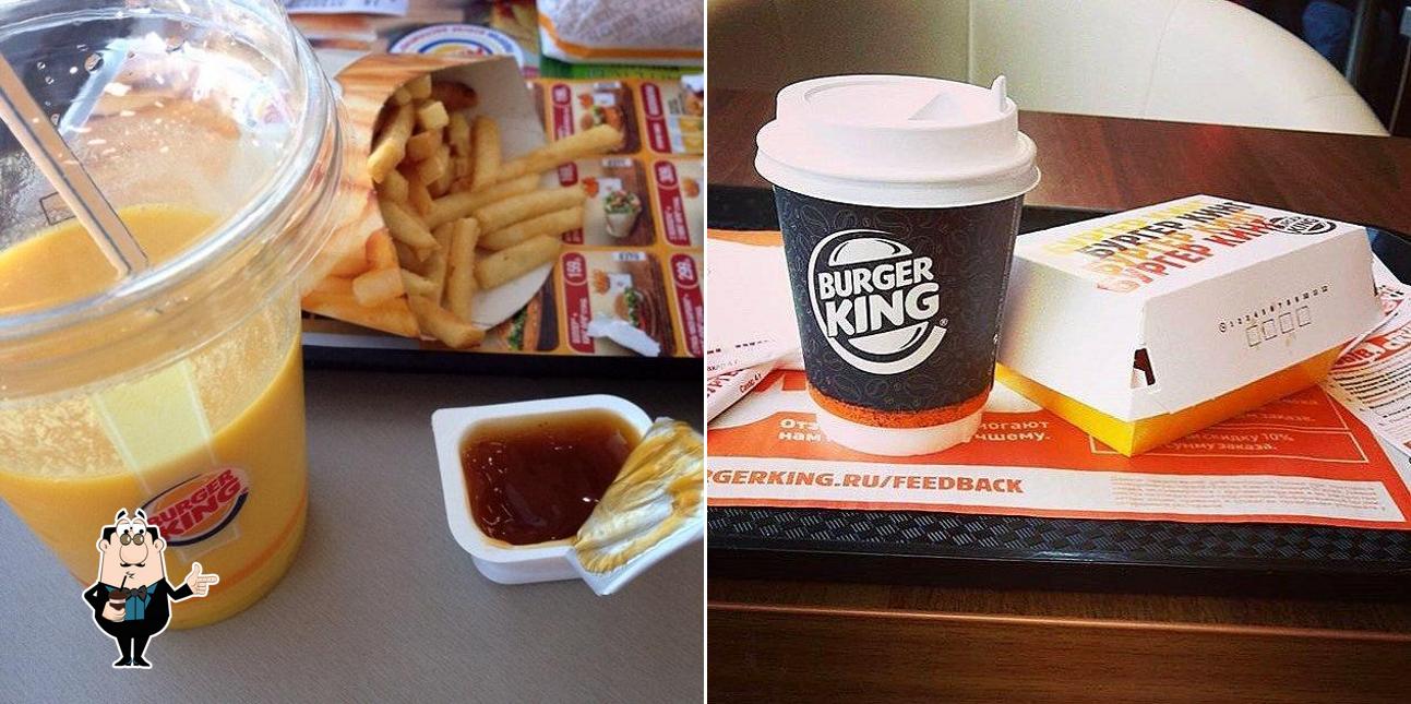 Насладитесь напитками в атмосфере "Бургера Кинг"