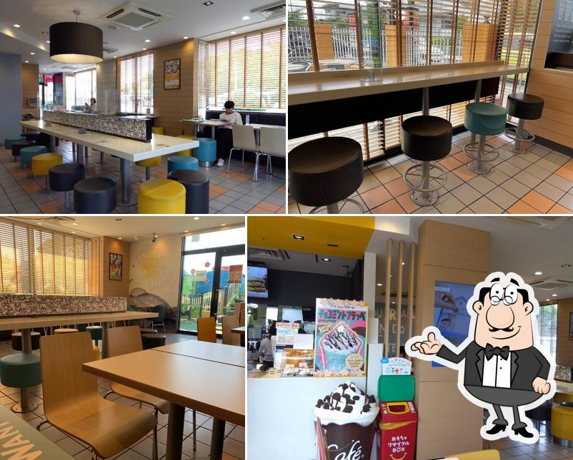 McDonald's National Route 122 Nishi-Araijuku