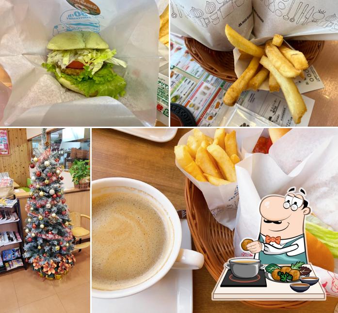 Mos Burger Naruto