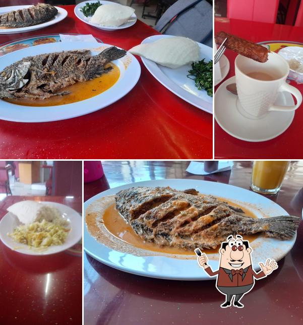 AJODE DISHES