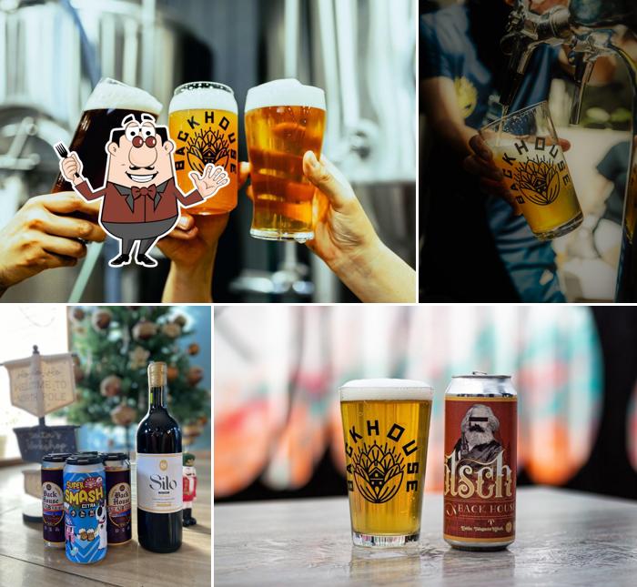 Cervecería Artesanal Back House
