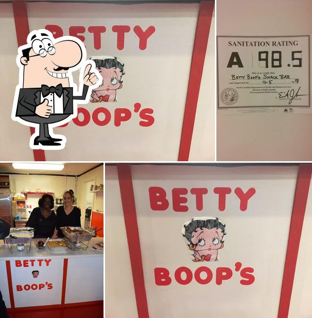 Betty Boop's Snack Bar