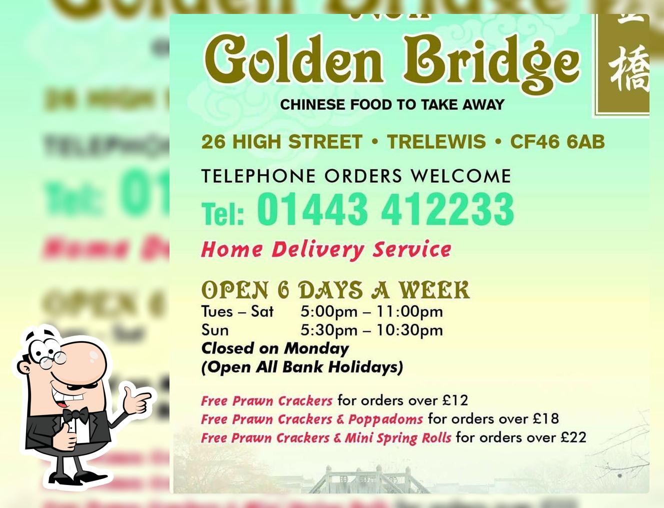 Golden bridge Chinese take away
