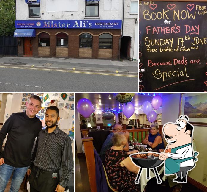 Mister Ali's Tandoori & Balti Cuisine