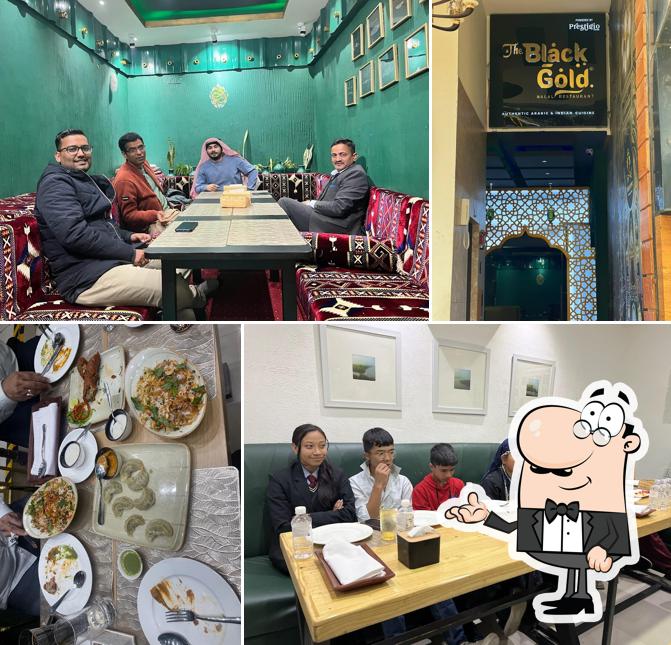 The Black Gold Restaurant: Halal Authentic
