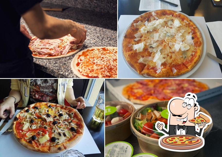 dieci Pizza Kurier Thun