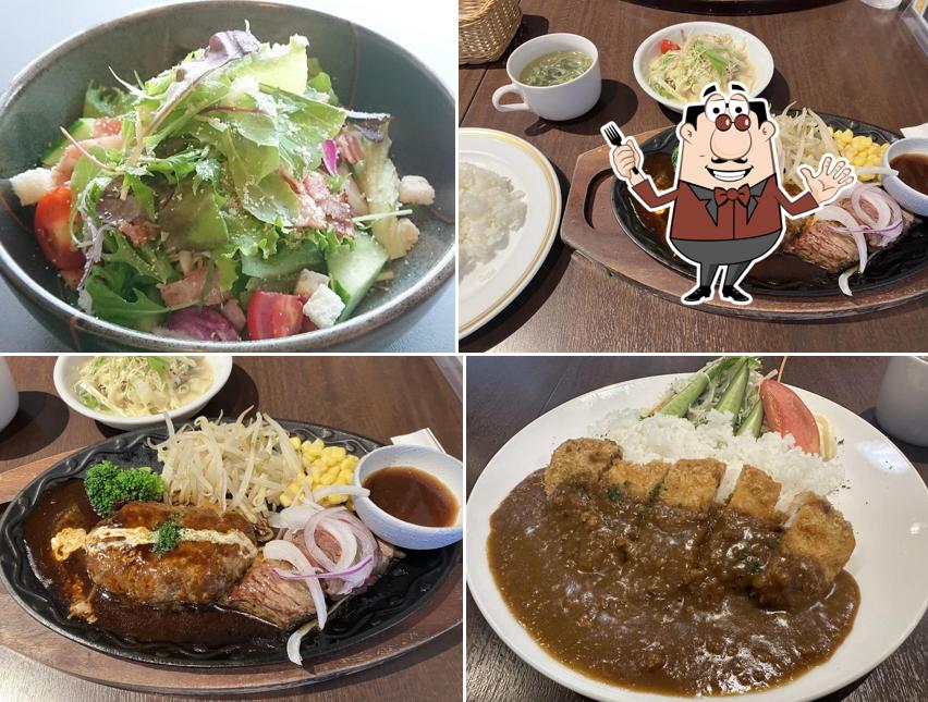ハンバーグ＆ステーキ『ぐぅぐぅ亭』