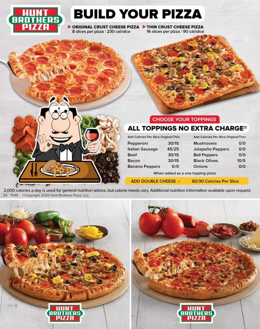 Hunt Brothers Pizza