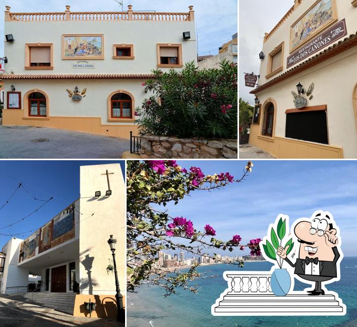 RESTAURANTE LOS DOS CAÑONES.