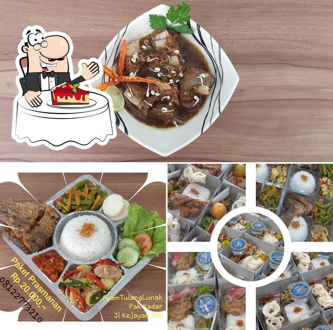 AYAM TULANG LUNAK Pak Kadar