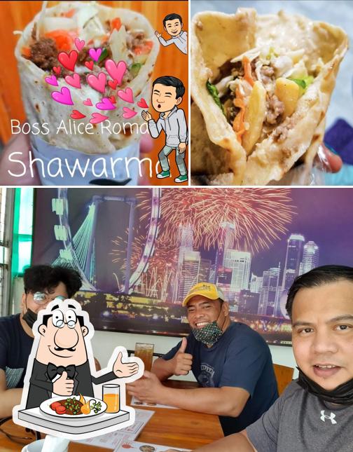 Boss Alice Arabic Shawarma