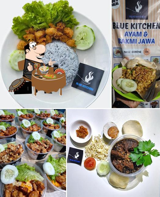 Blue Kitchen ( non halal )